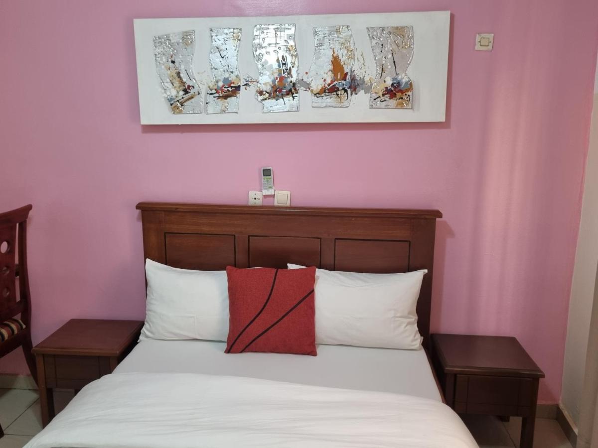 Appart Hotel Mireille ياوندي المظهر الخارجي الصورة