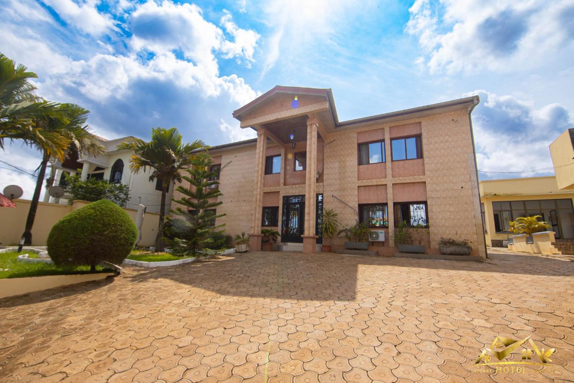 Appart Hotel Mireille ياوندي المظهر الخارجي الصورة