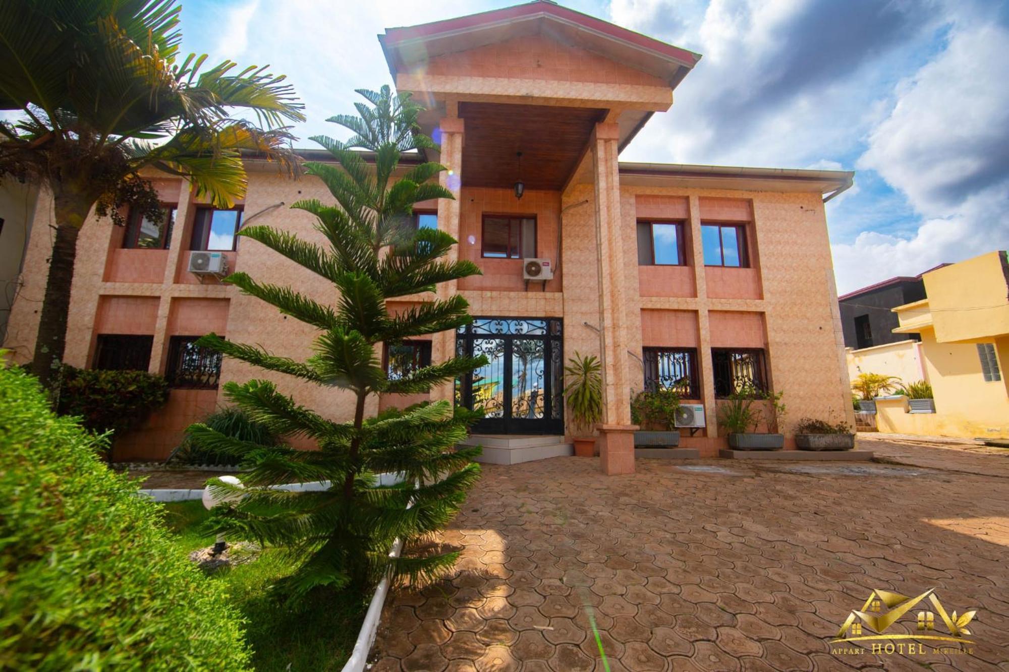 Appart Hotel Mireille ياوندي المظهر الخارجي الصورة