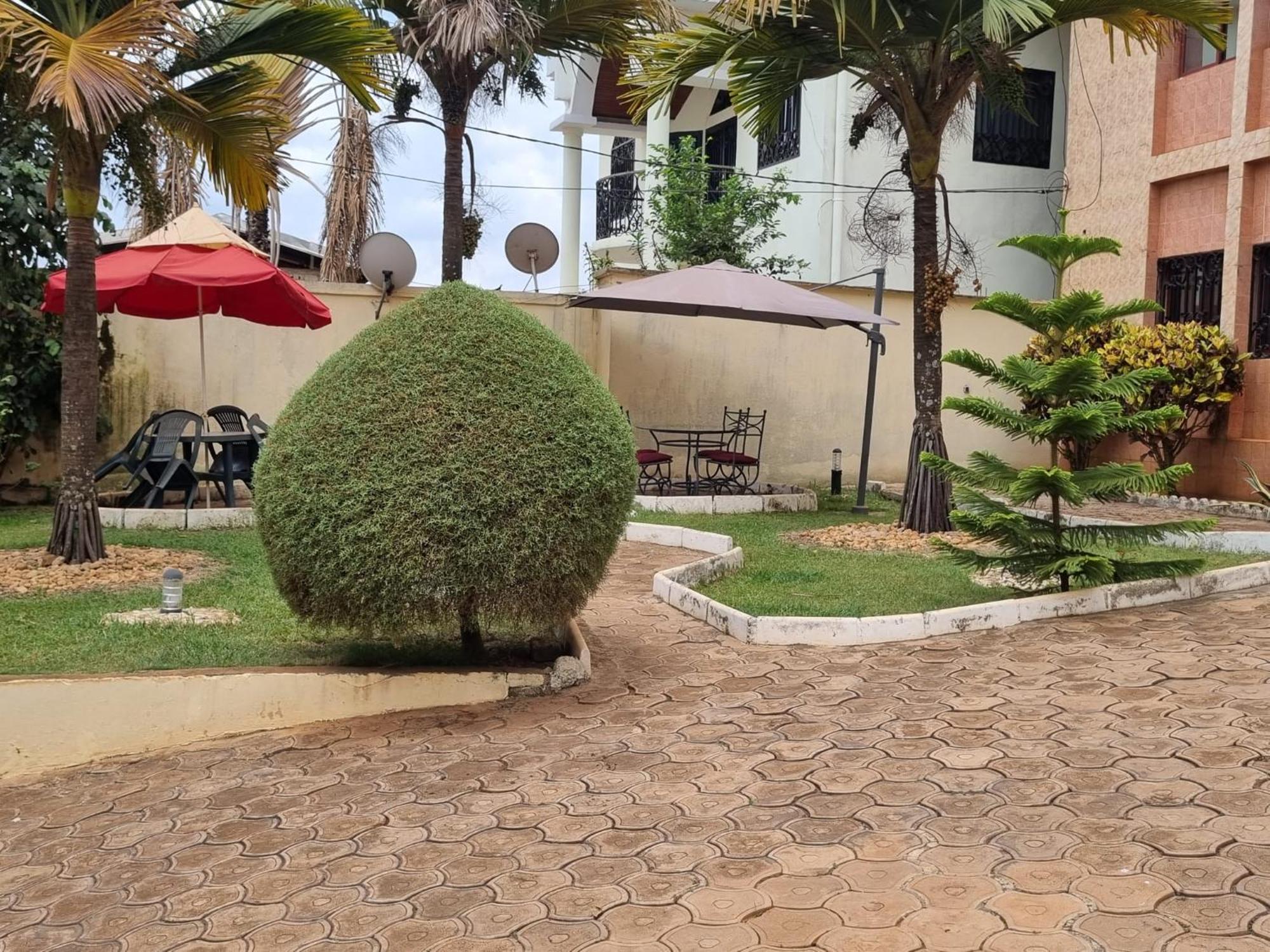 Appart Hotel Mireille ياوندي المظهر الخارجي الصورة